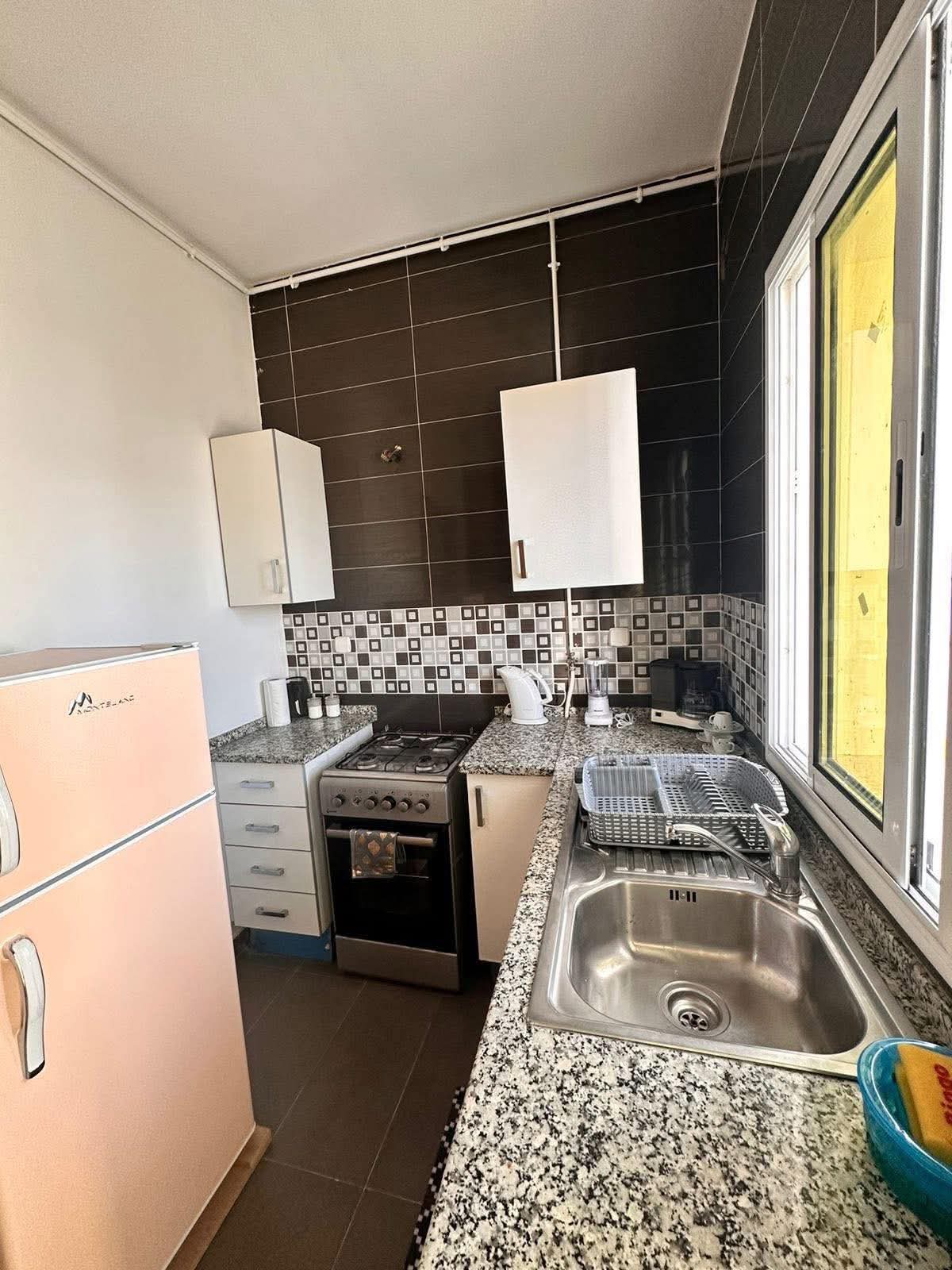 Ain Zaghouan Ain Zaghouan Vente Appart. 2 pices S1 200 md avec terrasse wahat l'aouina