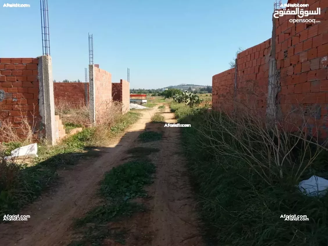 Sidi Thabet Bejaoua 2 Terrain Terrain nu Terrain 1000 m carre