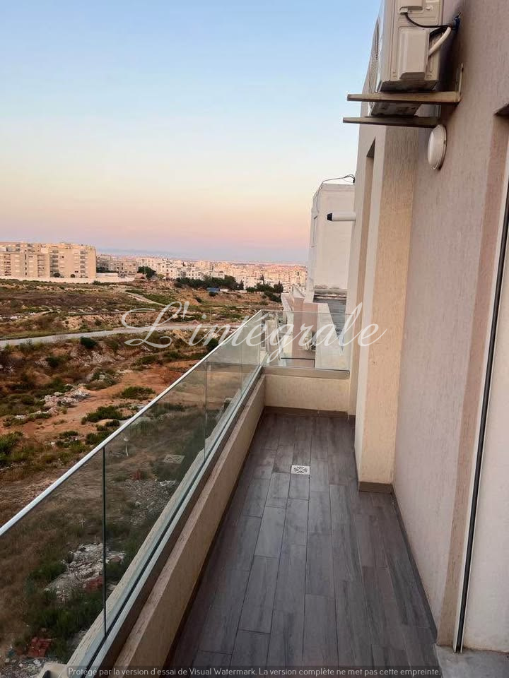Ariana Ville Cite Ennasr 2 Location Appart. 2 pices S1 de haut standing