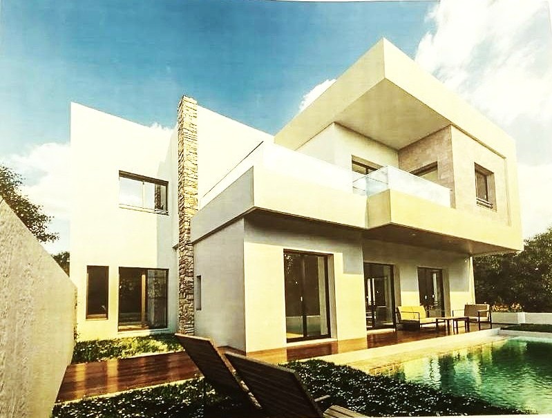 Ariana Ville Riadh Landlous Vente Maisons Villa inachevee