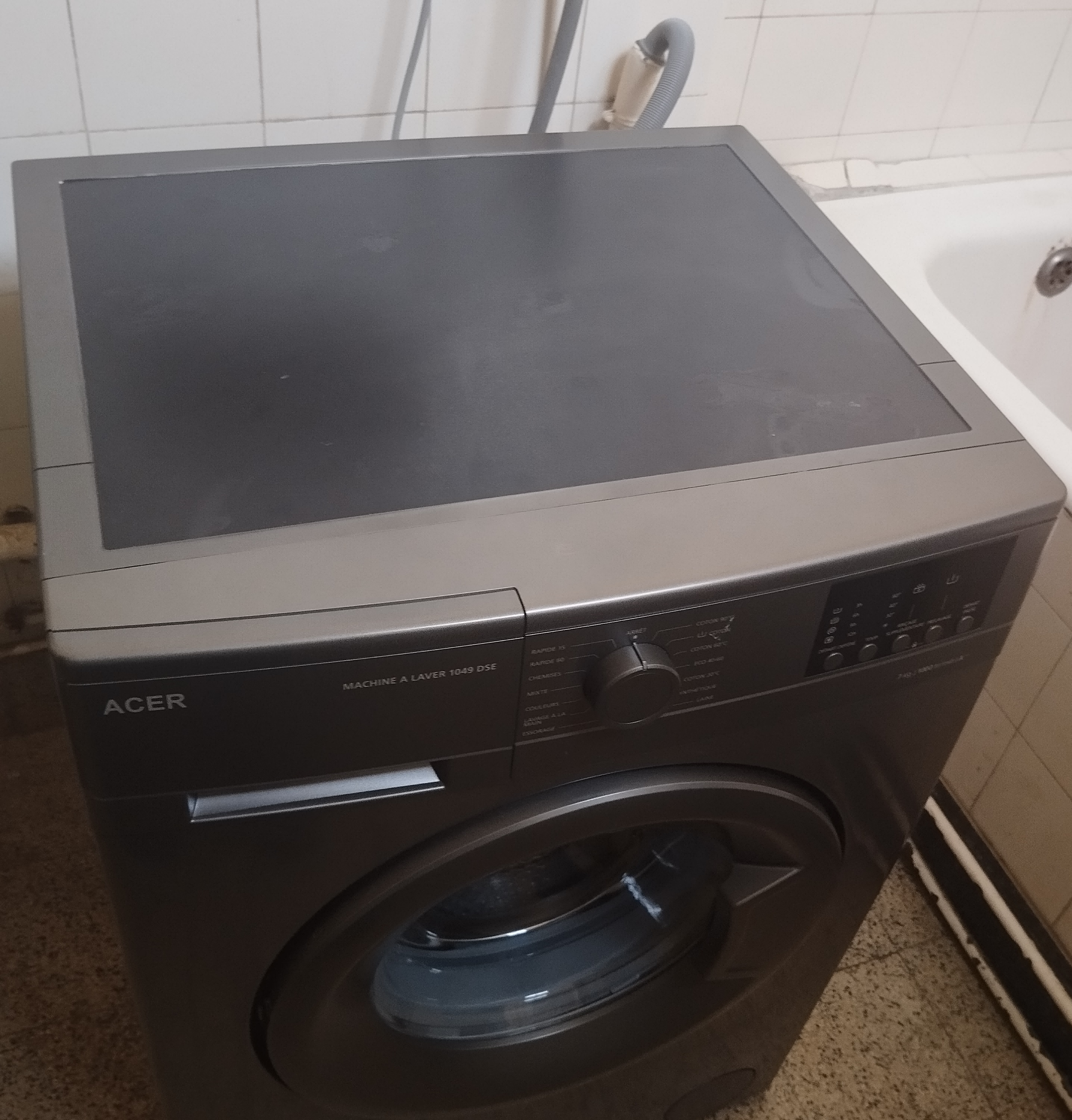 Bab Bhar Republique Lave-linge Autre Machine  laver
