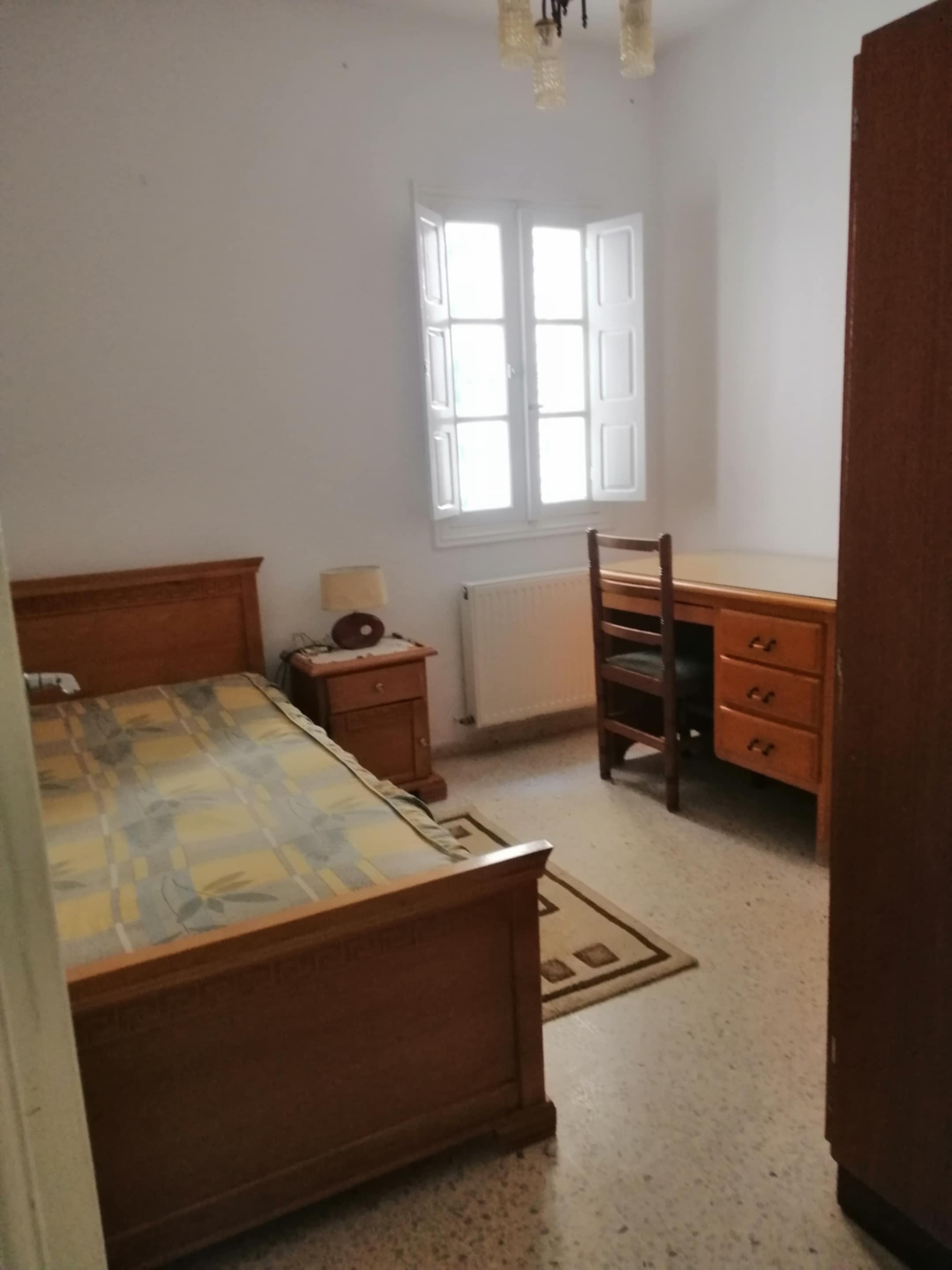 Bab Souika Bab El Khadra Location Appart. 2 pices Appartement s2  sidi elbahri
