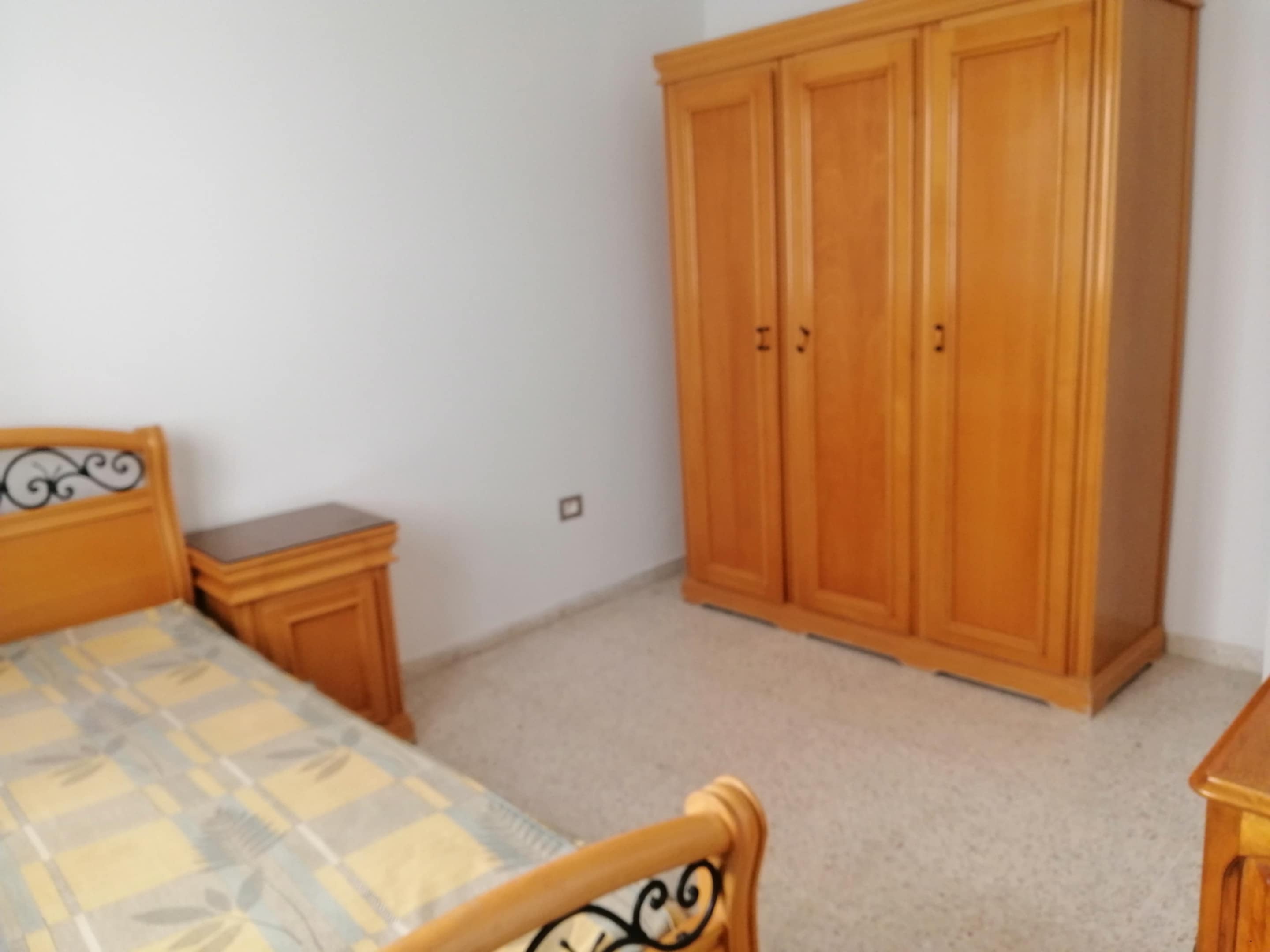 Bab Souika Bab El Khadra Location Appart. 2 pices Appartement s2  sidi elbahri
