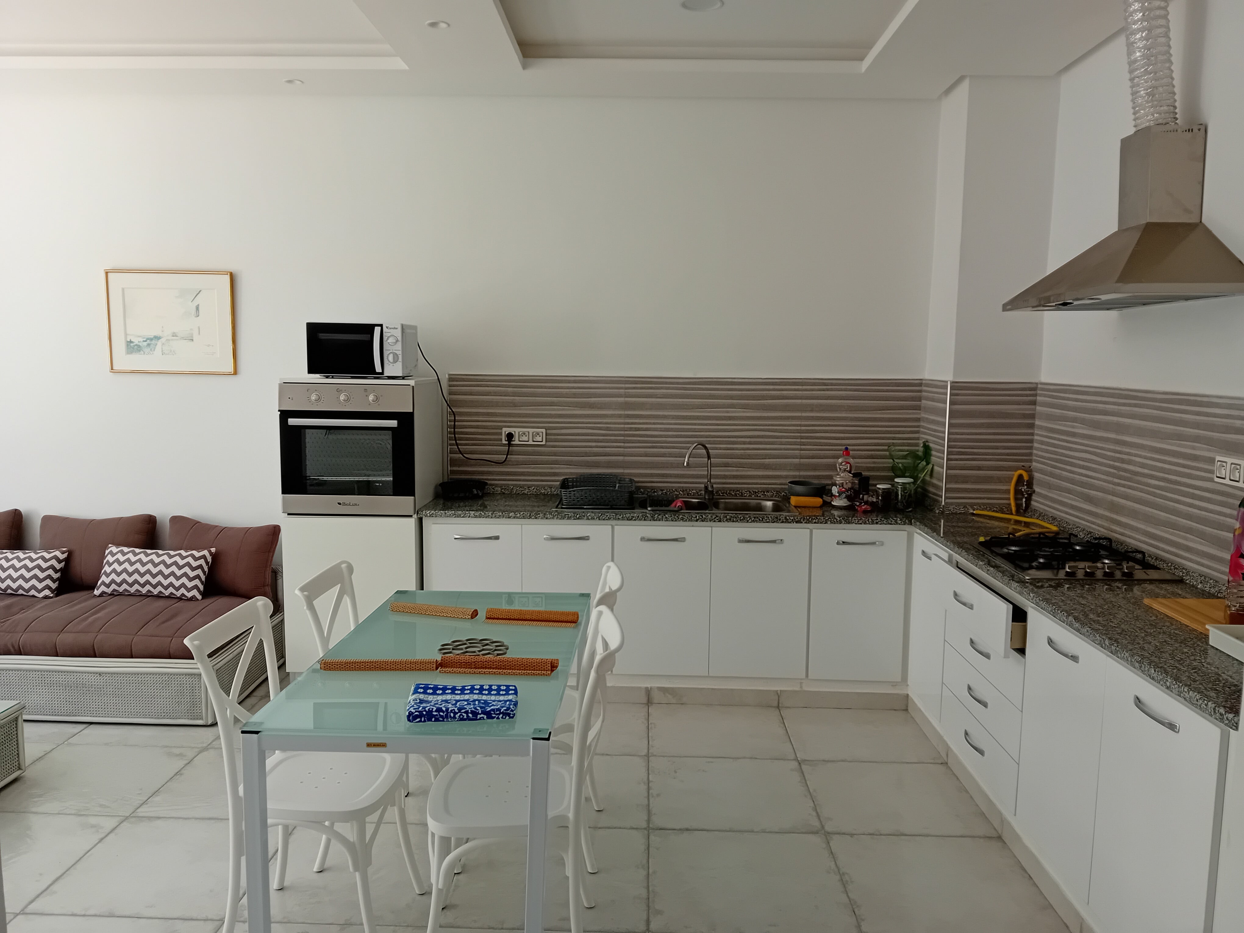 Hammamet Hammamet Location Appart. 5 pices+ Appartement meubl haut standing  hammamet sud