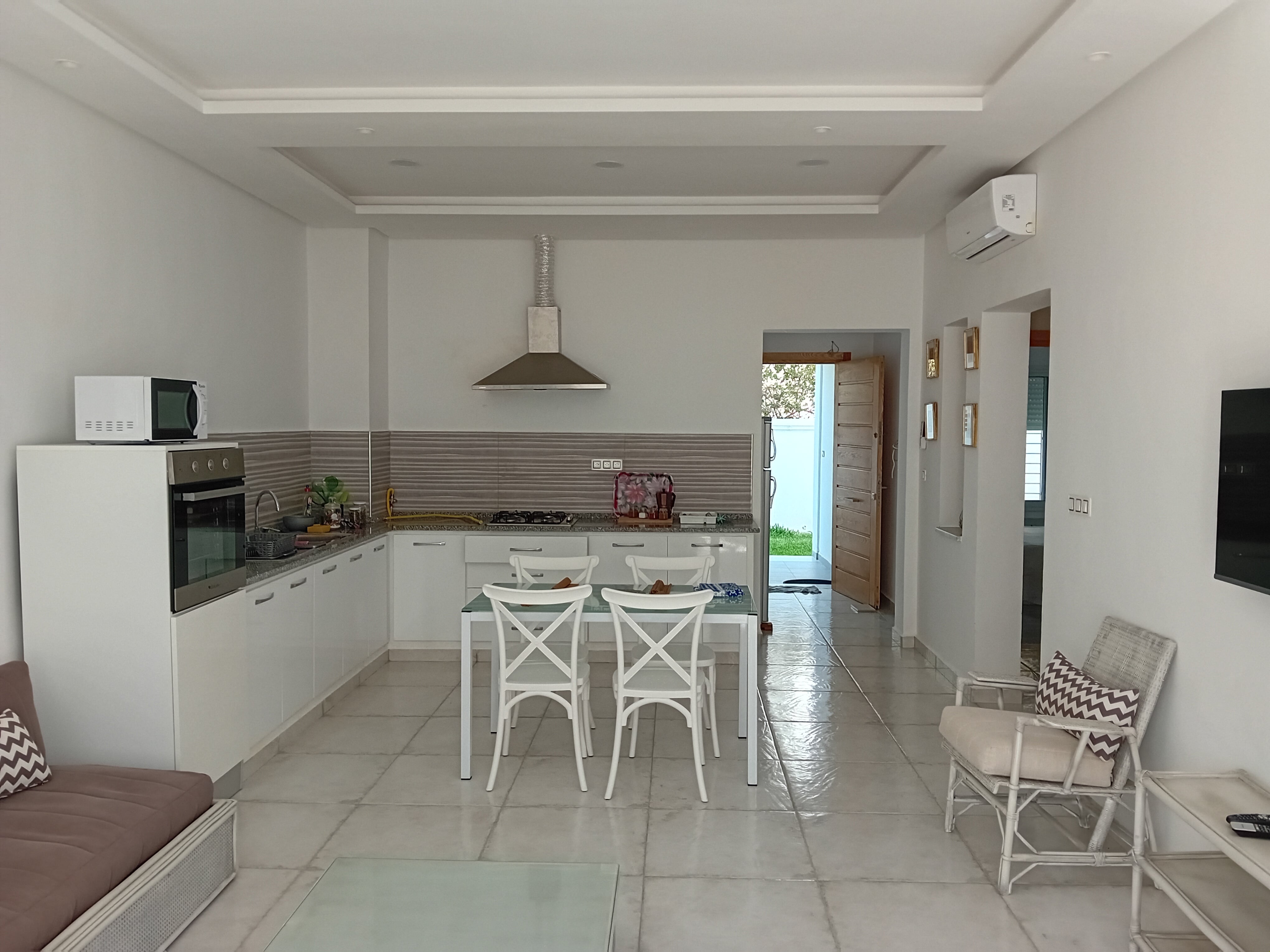 Hammamet Hammamet Location Appart. 5 pices+ Appartement meubl haut standing  hammamet sud