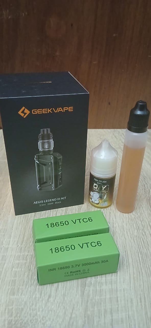 El Ouerdia Bellevue Autre Autre Vape geekvape aegis legend 3 noir