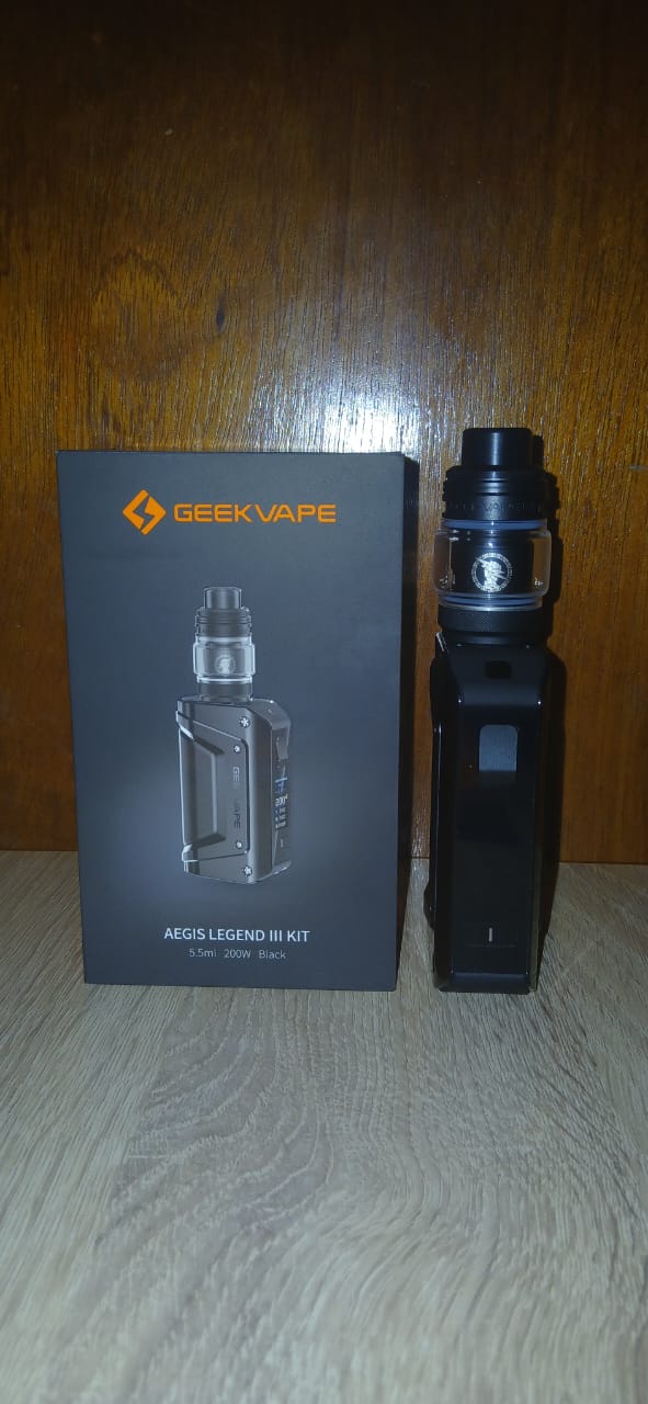 El Ouerdia Bellevue Autre Autre Vape geekvape aegis legend 3 noir