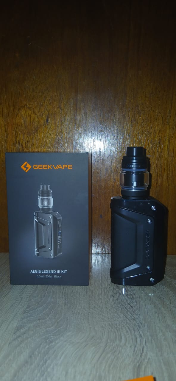 El Ouerdia Bellevue Autre Autre Vape geekvape aegis legend 3 noir