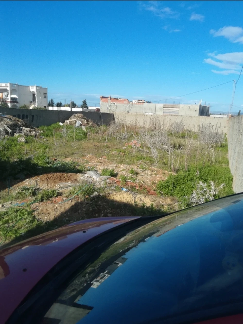 Raoued Borj Touil Terrain Terrain nu Bonne occasion avec prix intrressant