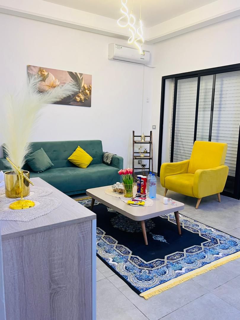 El Kram Le Kram Location Appart. 4 pices Appartement haut standing a jardins de carthage