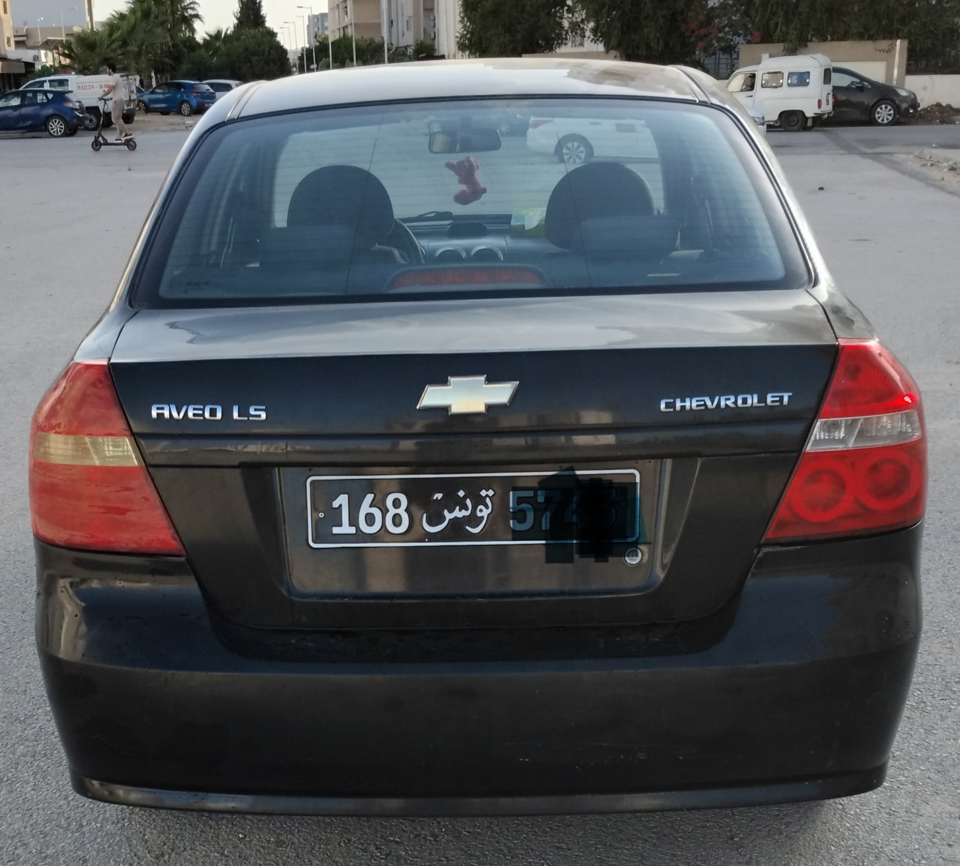 El Mourouj El Mourouj Chevrolet Aveo Chevrolet aveo ls