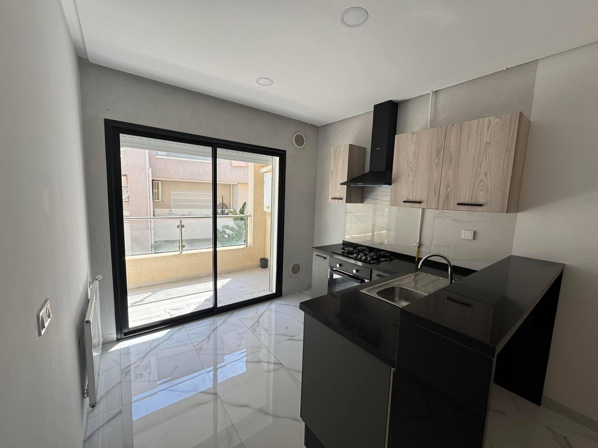 Ariana Ville Cite Ennasr 2 Location Appart. 2 pices S1 1100 d ennasr 2