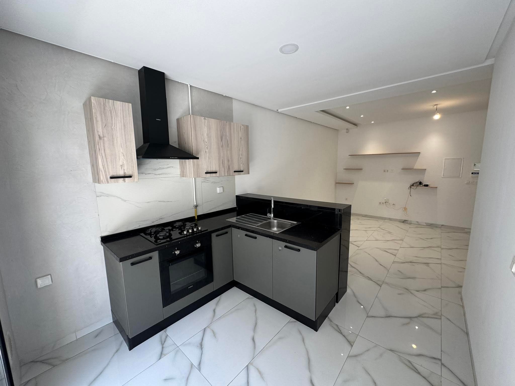 Ariana Ville Cite Ennasr 2 Location Appart. 2 pices S1 1100 d ennasr 2