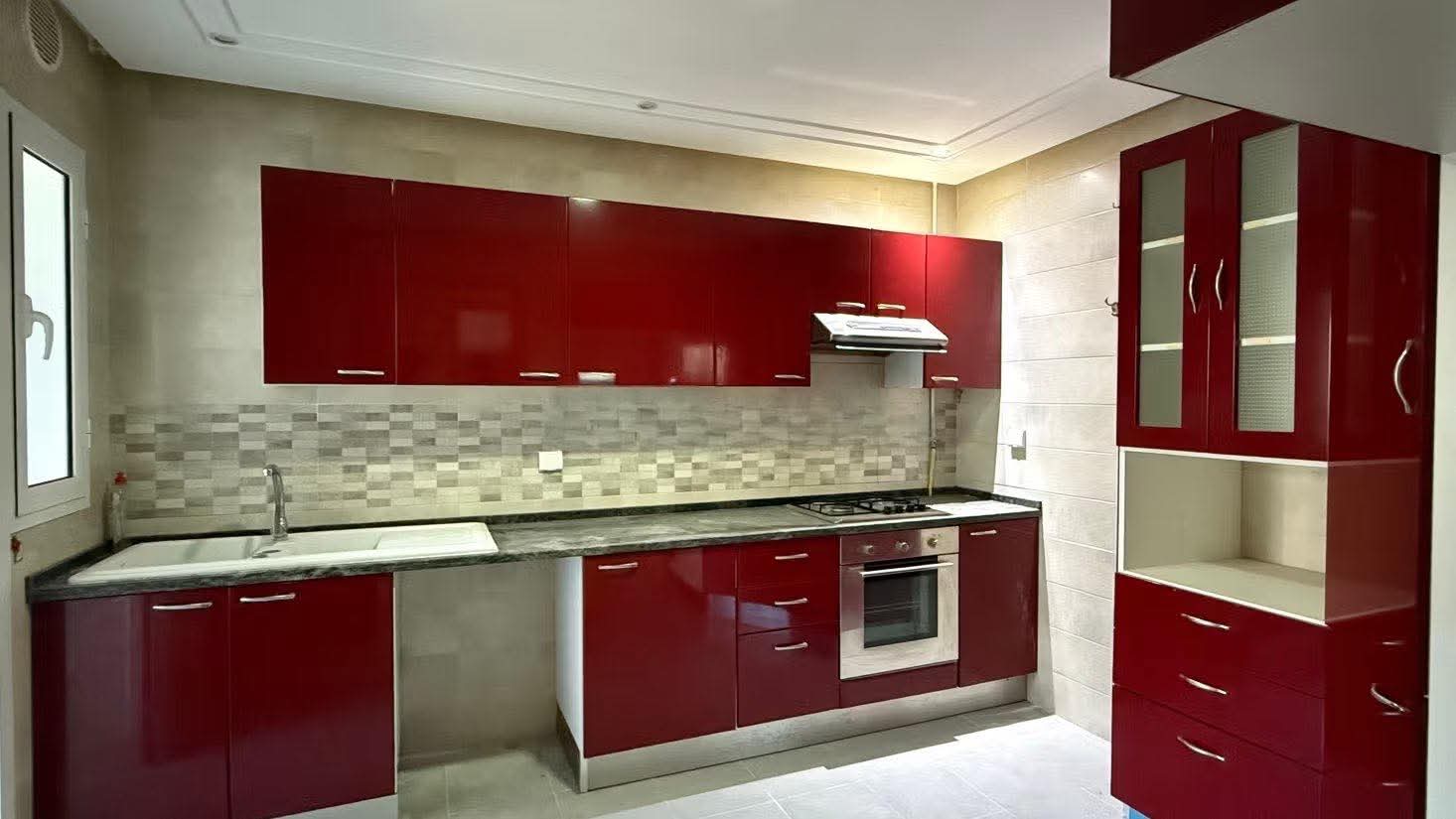 Ariana Ville Cite Ennasr 1 Location Appart. 2 pices S2 1300 d ennasr 1