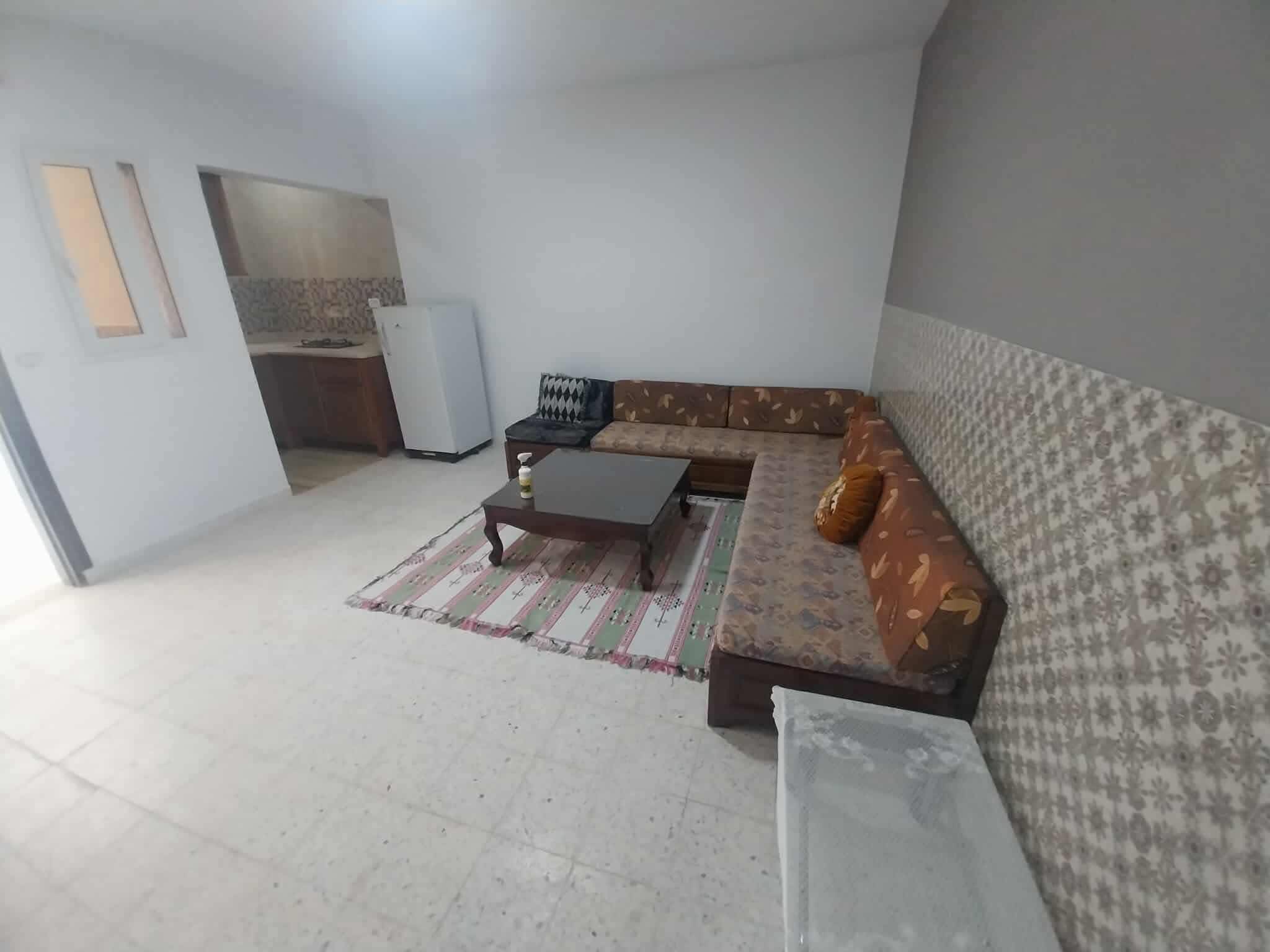 Raoued Ariana Essoughra Location Appart. 2 pices S1 900 meuble a ariana essoughra