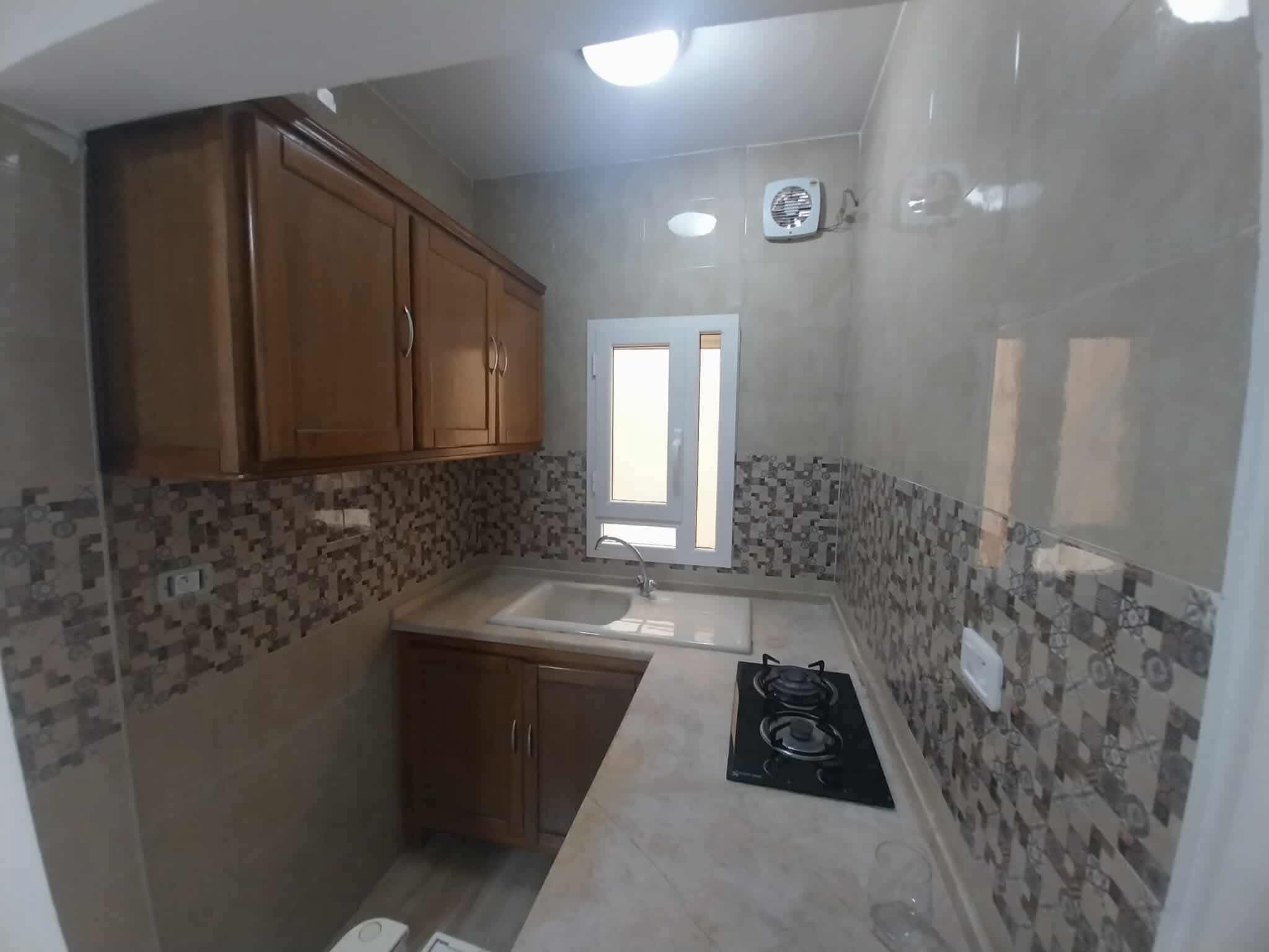 Raoued Ariana Essoughra Location Appart. 2 pices S1 900 meuble a ariana essoughra