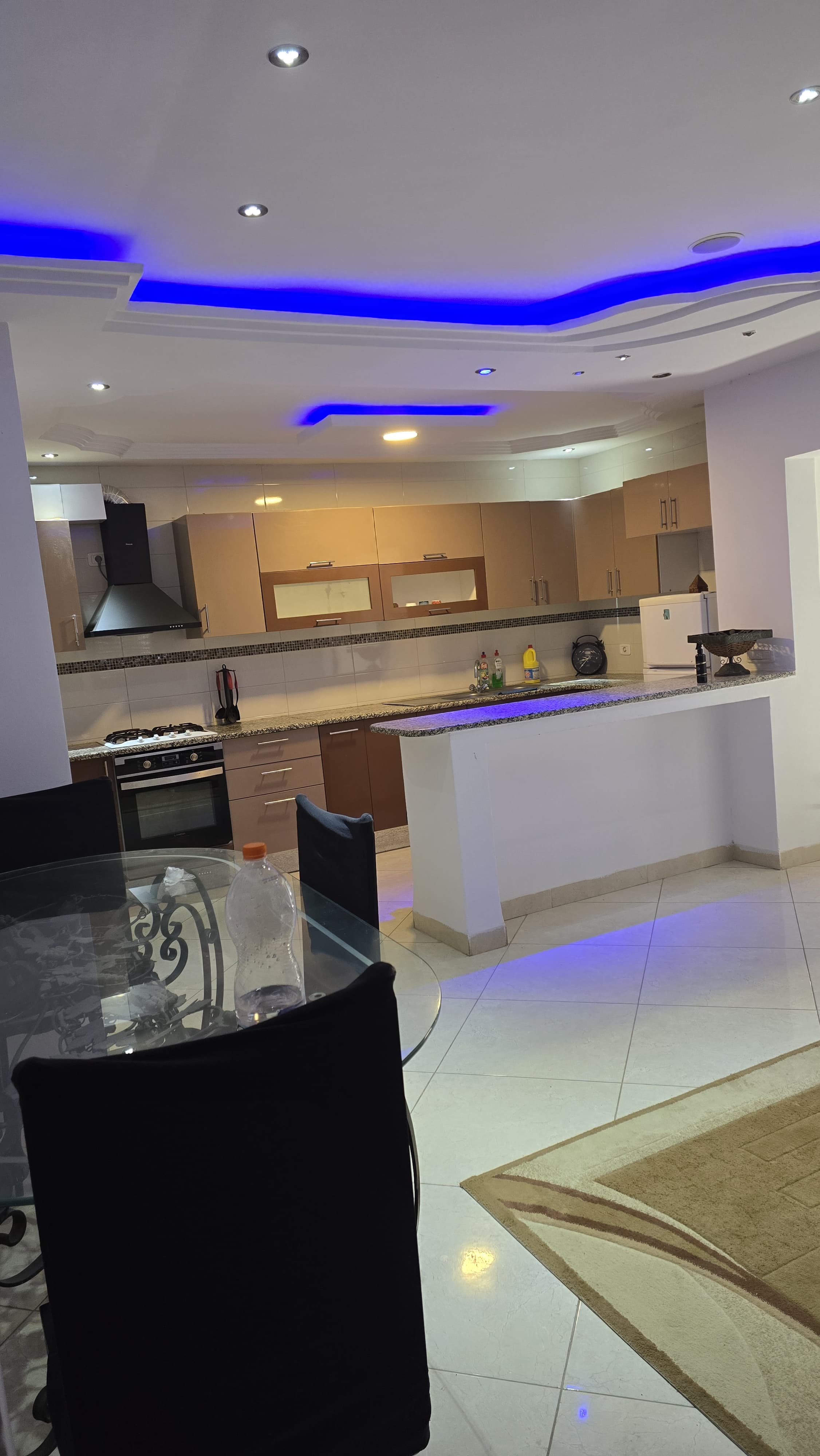 La Marsa El Aouina Location Appart. 2 pices Etage villa