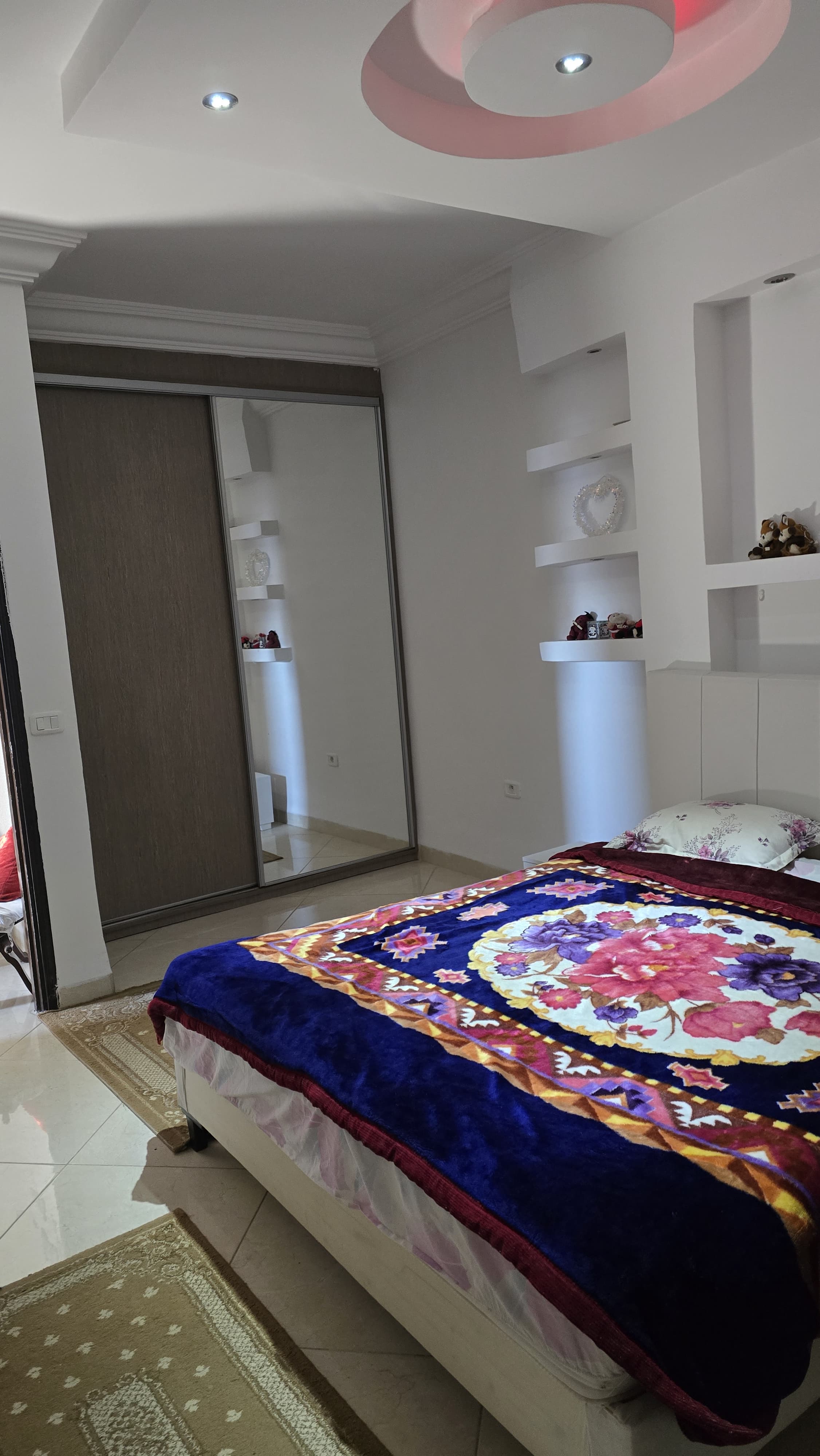 La Marsa El Aouina Location Appart. 2 pices Etage villa