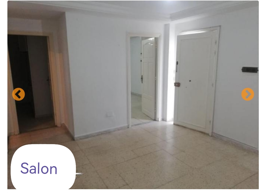 Le Bardo Khaznadar Location Appart. 3 pices Un studio s2 khaznadar