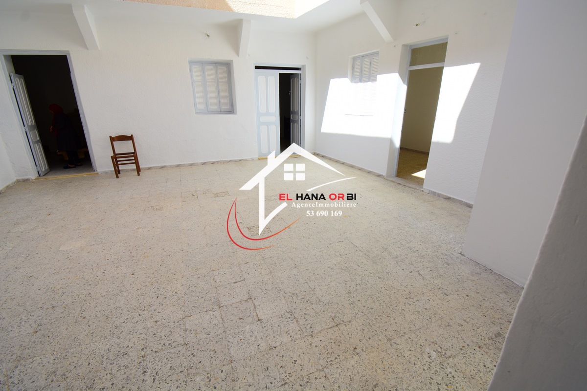Mahdia Mahdia Vente Appart. 2 pices Rdc d une maison arabe  hiboune