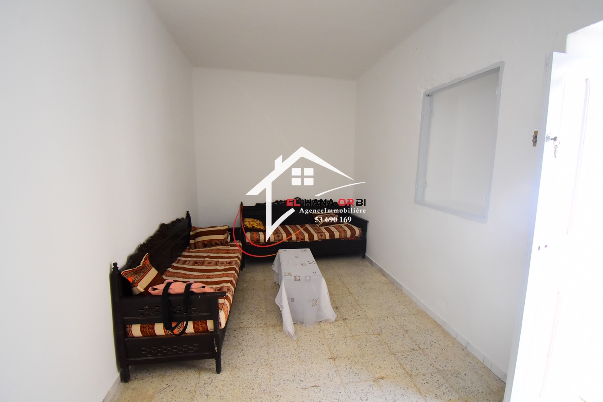 Mahdia Mahdia Vente Appart. 2 pices Rdc d une maison arabe  hiboune