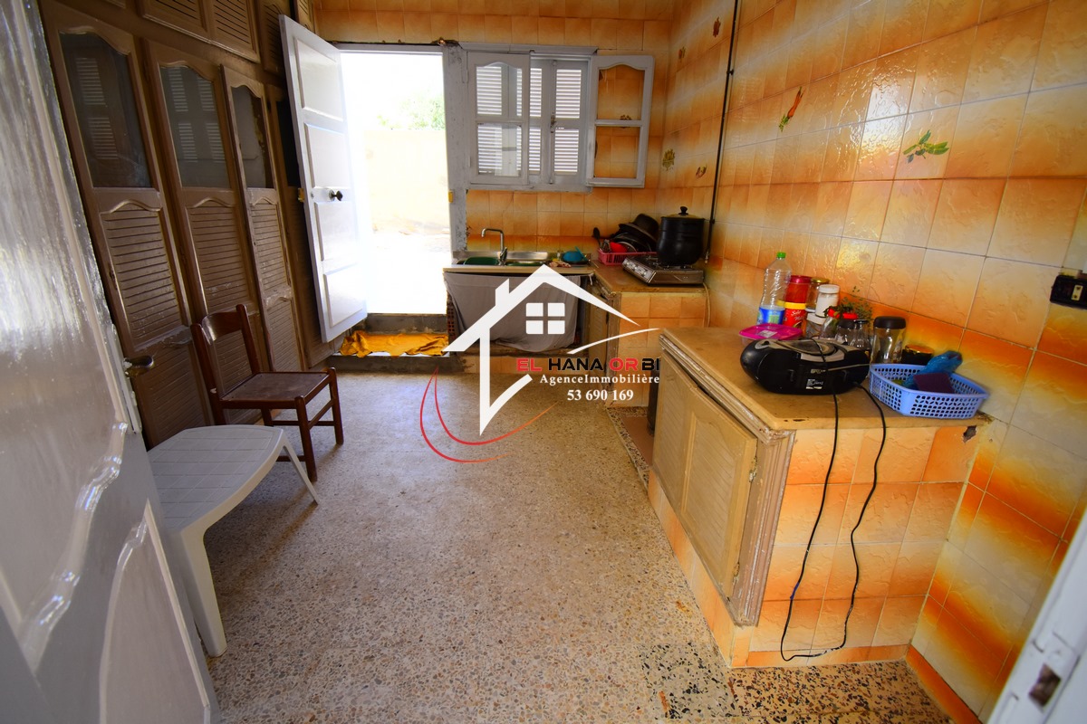 Mahdia Mahdia Vente Appart. 2 pices Rdc d une maison arabe  hiboune