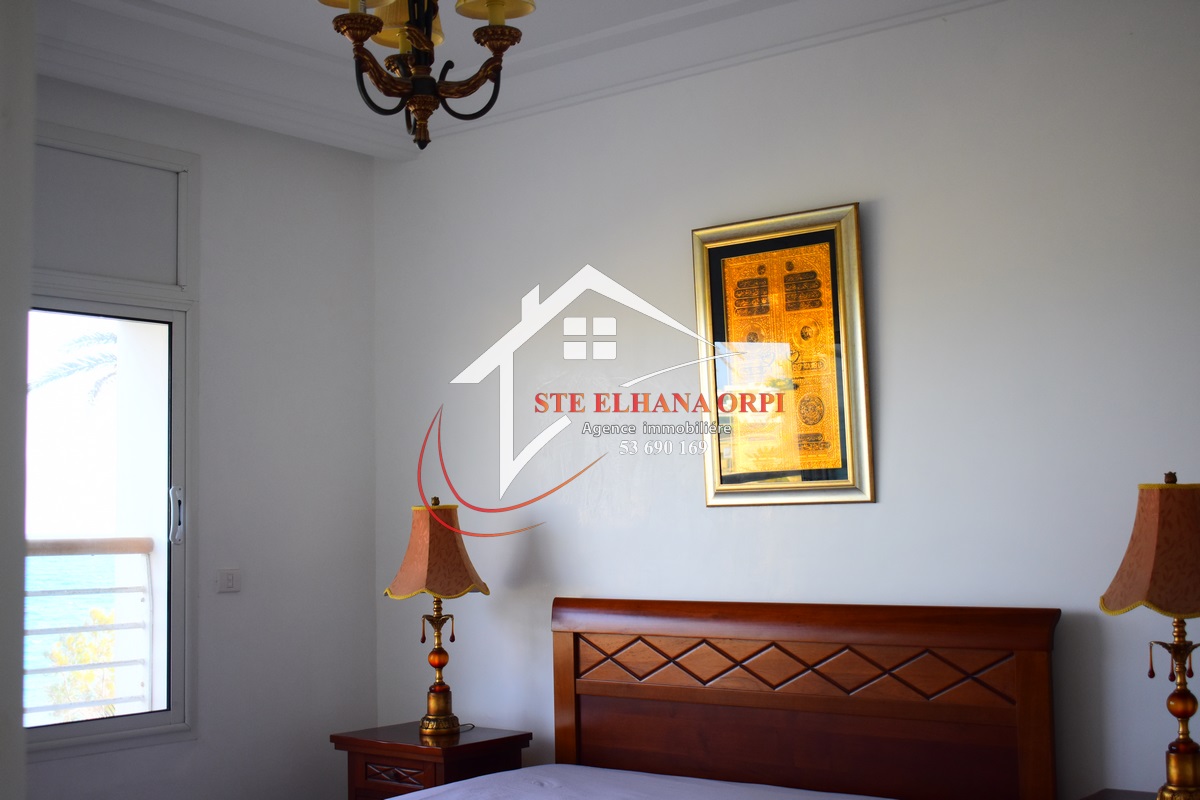 Mahdia Mahdia Vente Appart. 2 pices Appartement s2 pied dans leau  corniche mahdia