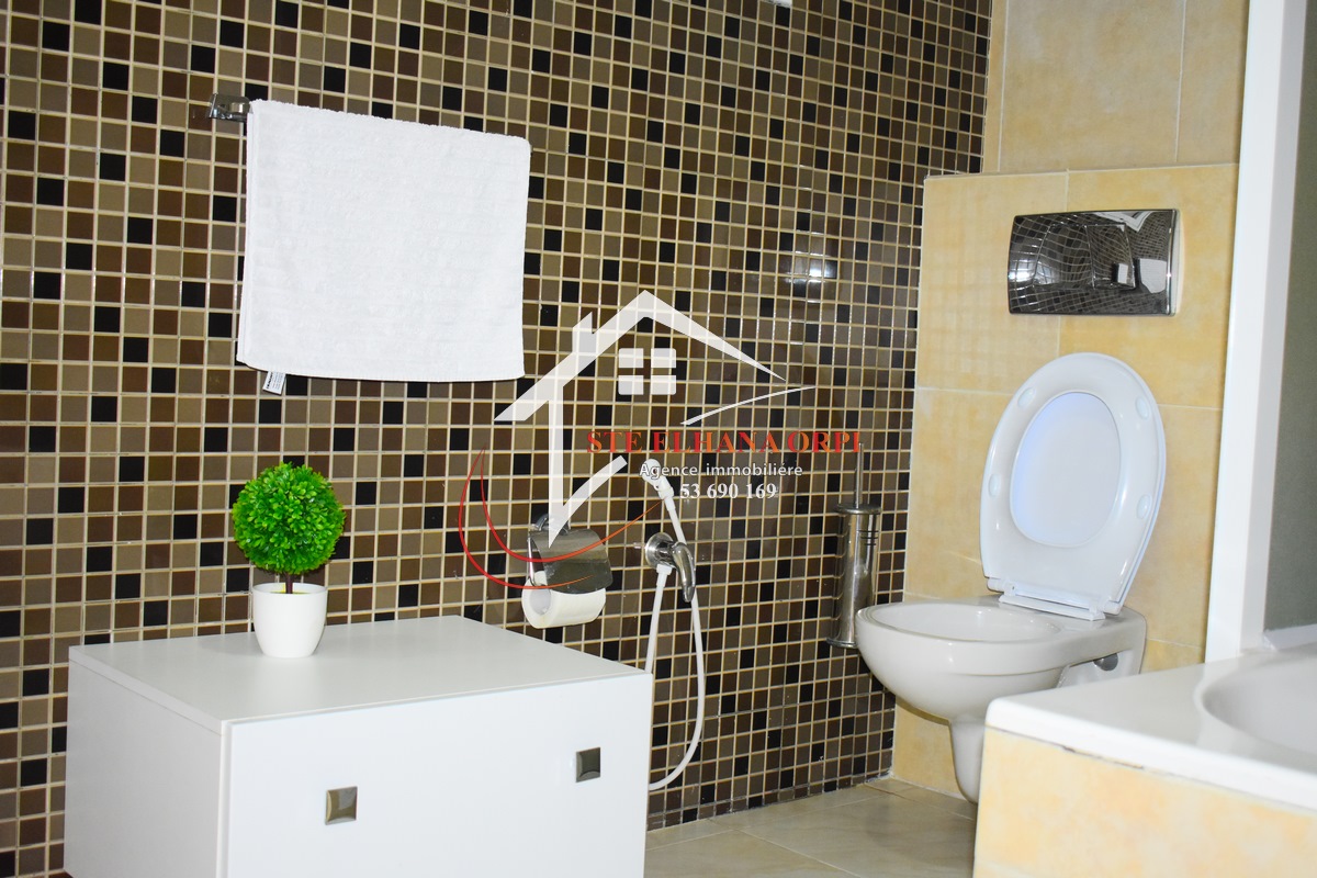 Mahdia Mahdia Vente Appart. 2 pices Appartement s2 pied dans leau  corniche mahdia