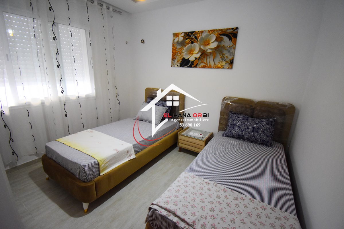 Mahdia Mahdia Location vacances Appart. 2 pices Appartement s2 vue sur mer  baghdedi mahdia