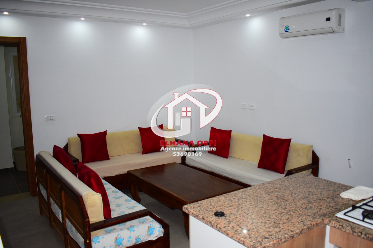 Mahdia Mahdia Location vacances Appart. 1 pice Appartement s1 rz panorama zone touristique mahdia