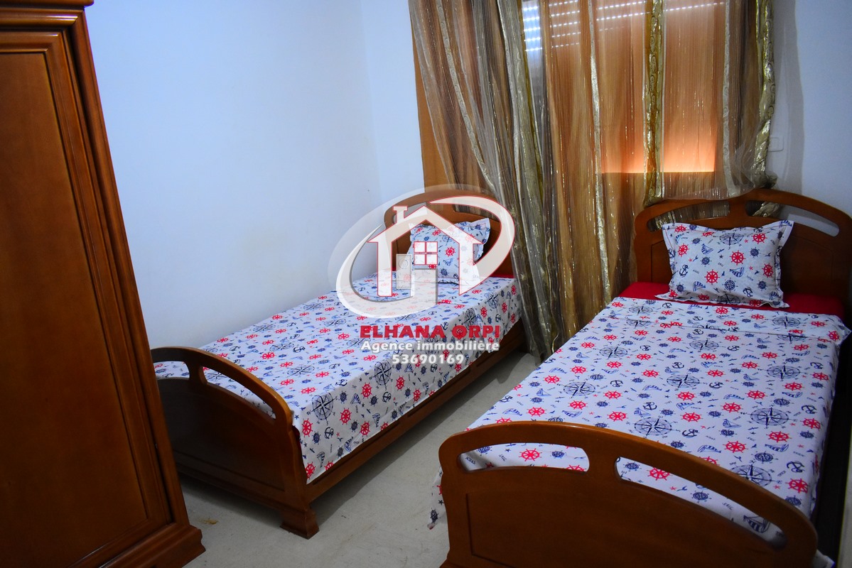 Mahdia Mahdia Location vacances Appart. 2 pices Appartement s2 rz el bahr pour vacance