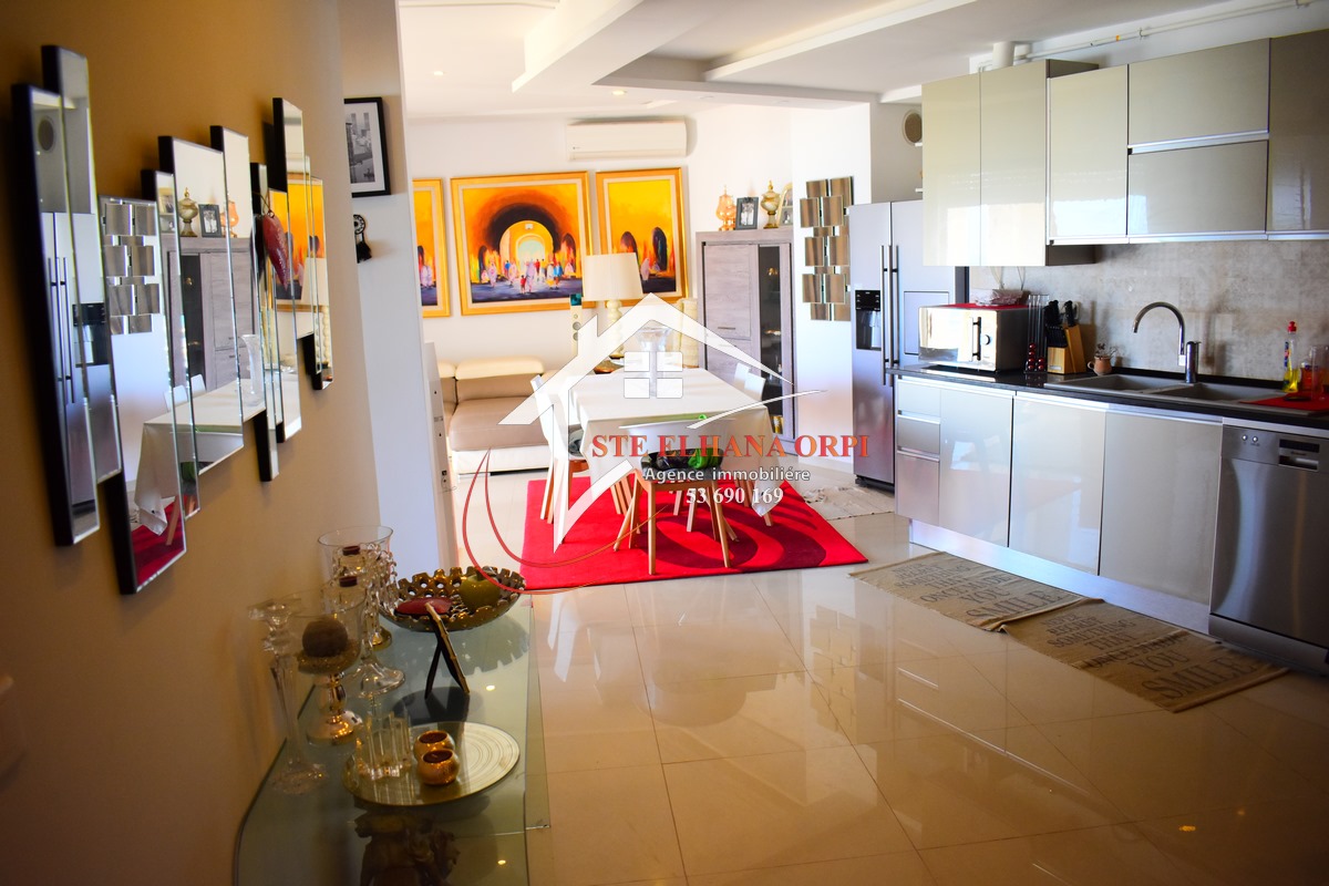 Mahdia Mahdia Location vacances Appart. 2 pices S2  rz yakhting neuf vue magnifique