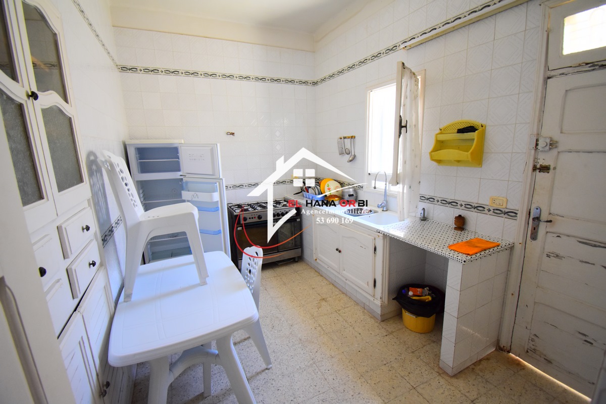 Mahdia Mahdia Location vacances Appart. 2 pices Pour t  maison proche de l espadon avec garage