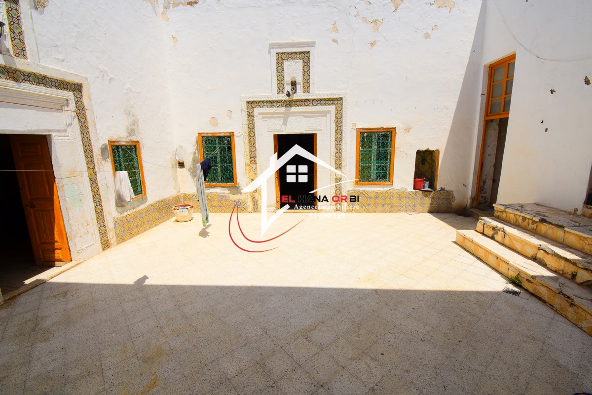 Mahdia Mahdia Vente Maisons Maison arabe  rnover  proche de la mer