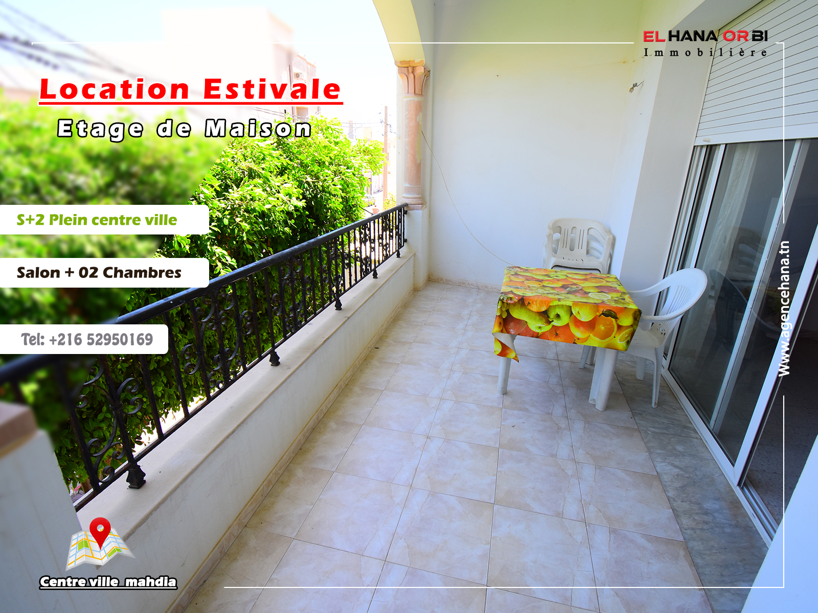 Mahdia Mahdia Location vacances Appart. 2 pices Pour vacance s2 spacieux