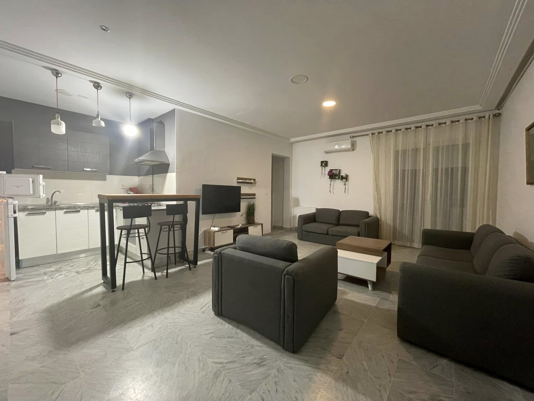 Ezzahra Ezzahra Location Appart. 1 pice Appartement s1 a  ezzahra