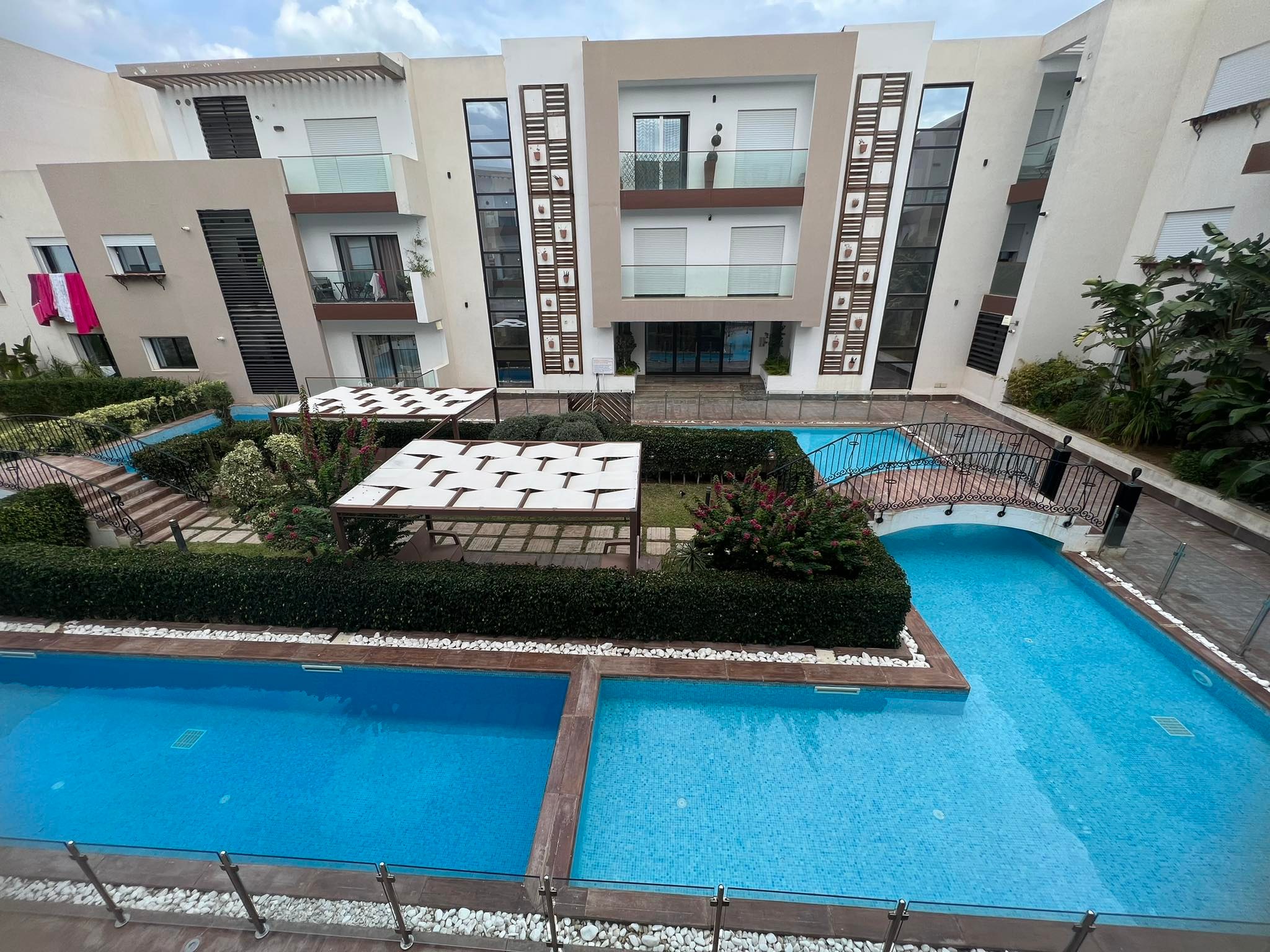 La Soukra Chotrana 1 Location Appart. 2 pices Appartement de 2 pices