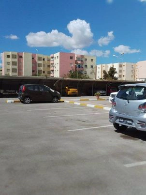 Raoued Cite Ennour Jaafar Location Appart. 3 pices Appartement  la residence ines  cit nour jaafer