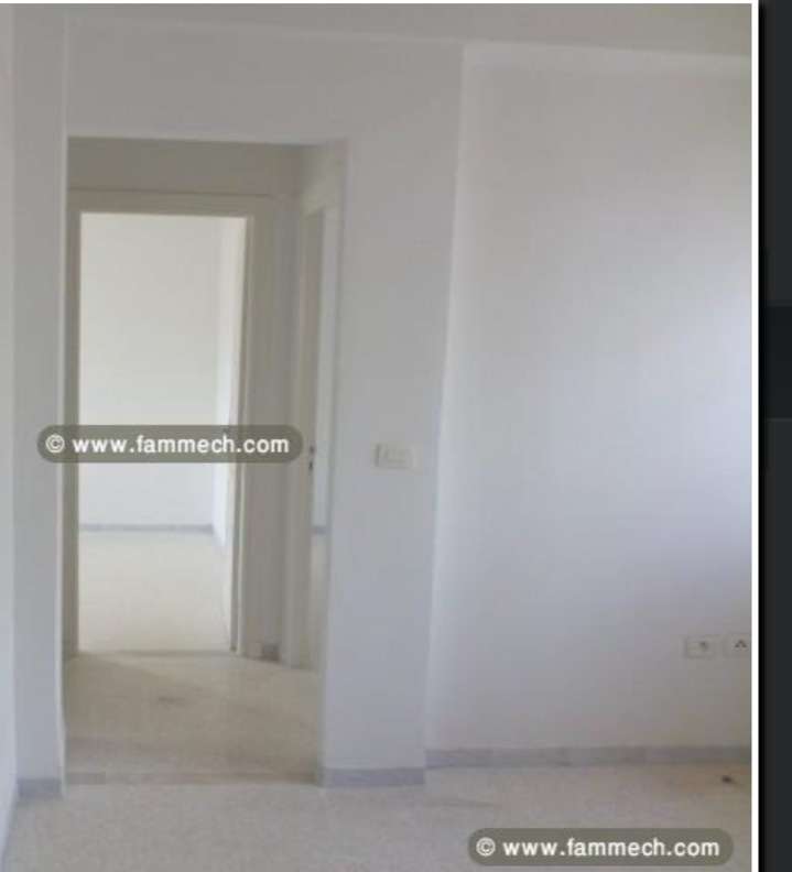 Raoued Cite Ennour Jaafar Vente Appart. 3 pices Appartement  la cit nour jaafer