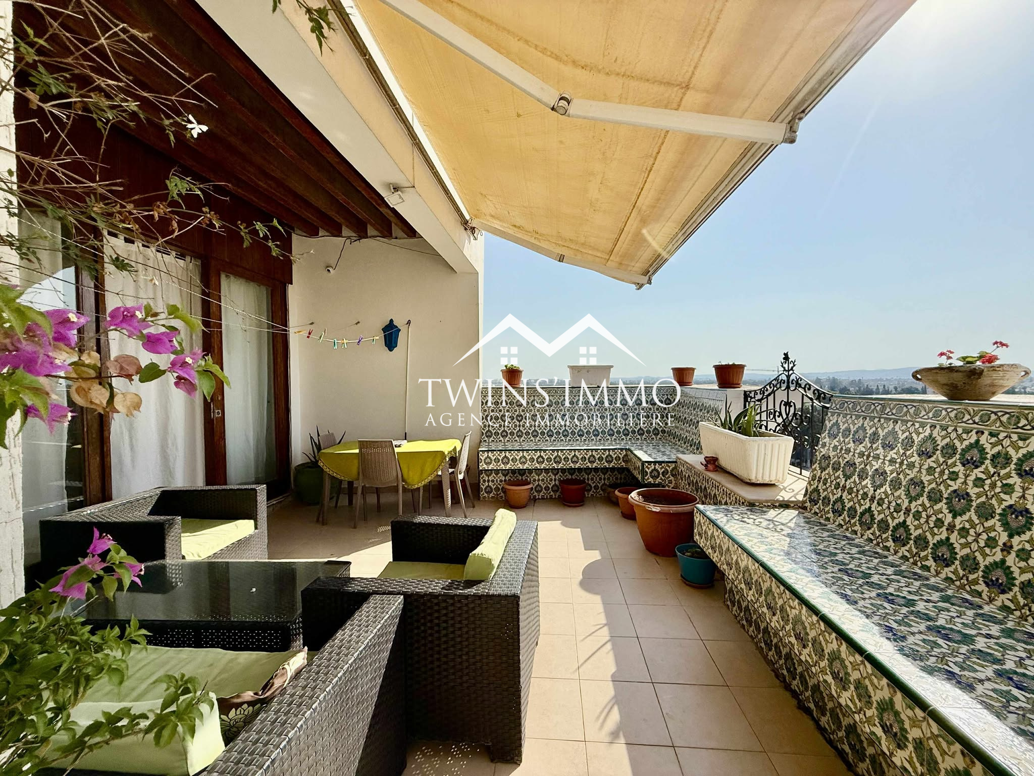 La Soukra La Soukra Vente Appart. 3 pices Appartement  la soukra
