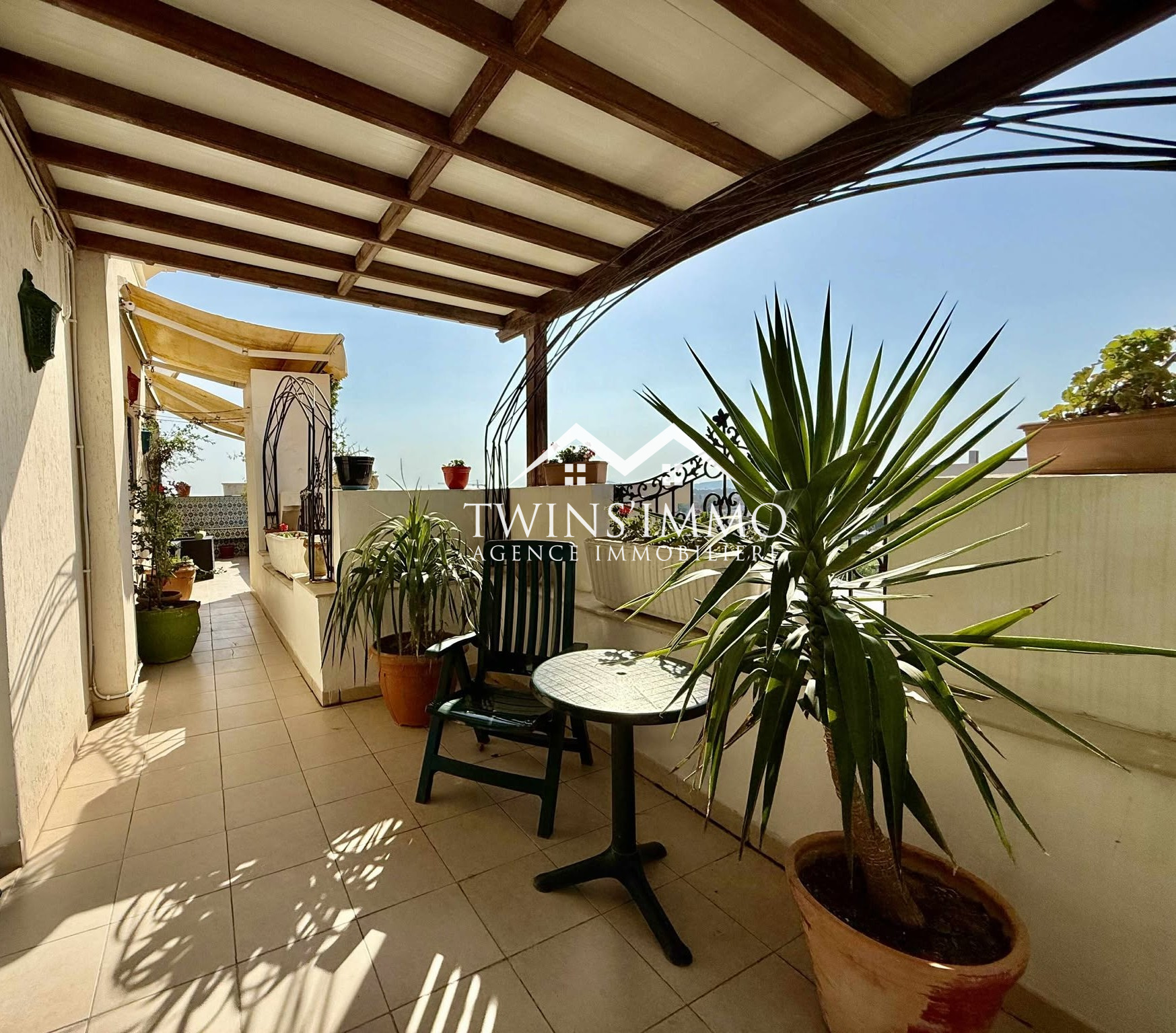 La Soukra La Soukra Vente Appart. 3 pices Appartement  la soukra