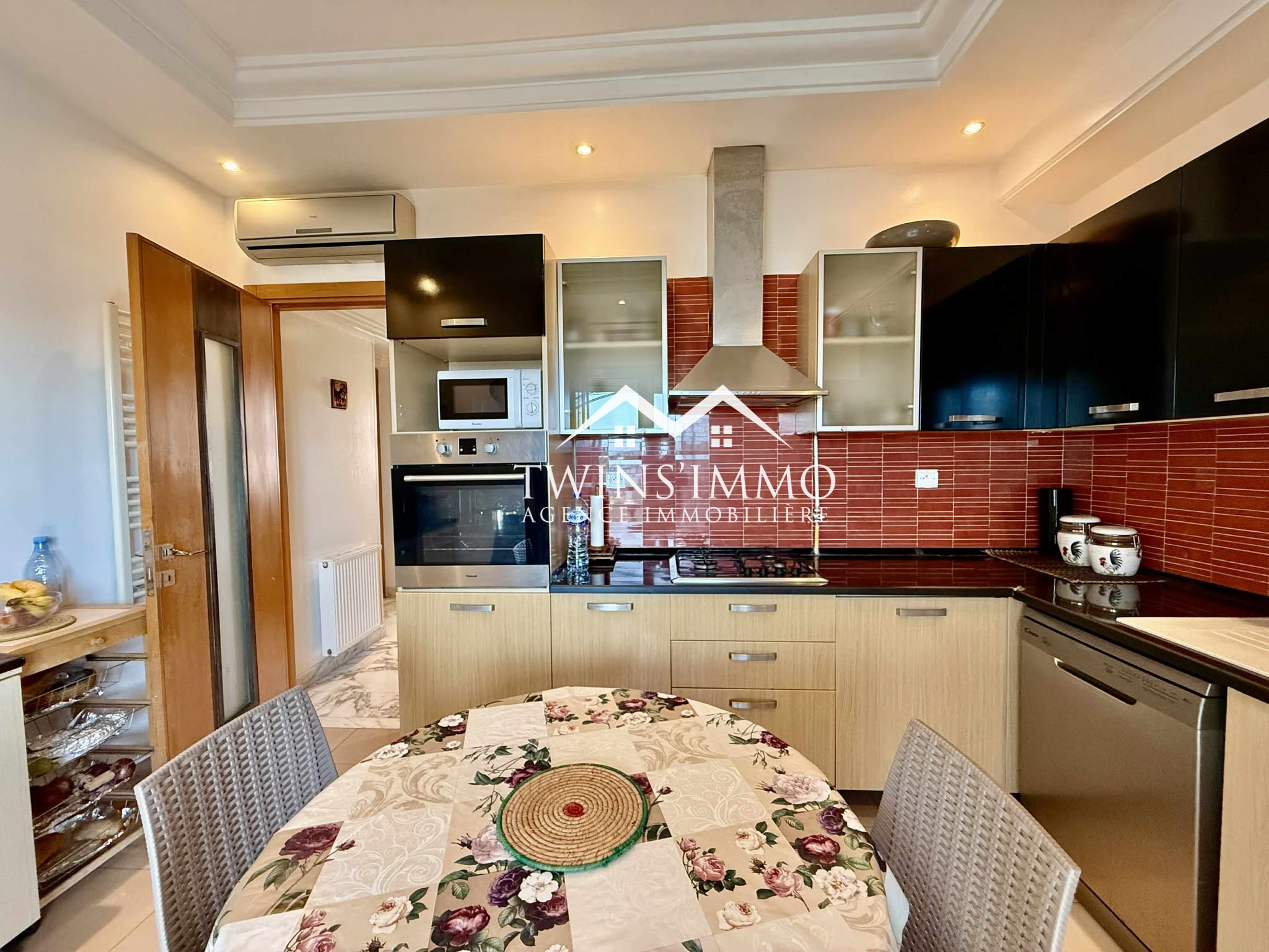 La Soukra La Soukra Vente Appart. 3 pices Appartement  la soukra