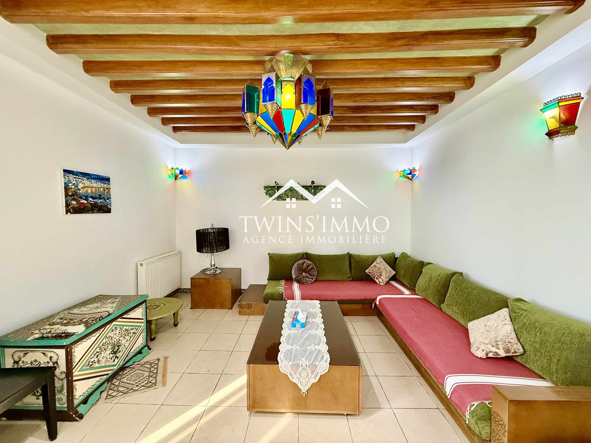 La Soukra La Soukra Vente Appart. 3 pices Appartement  la soukra