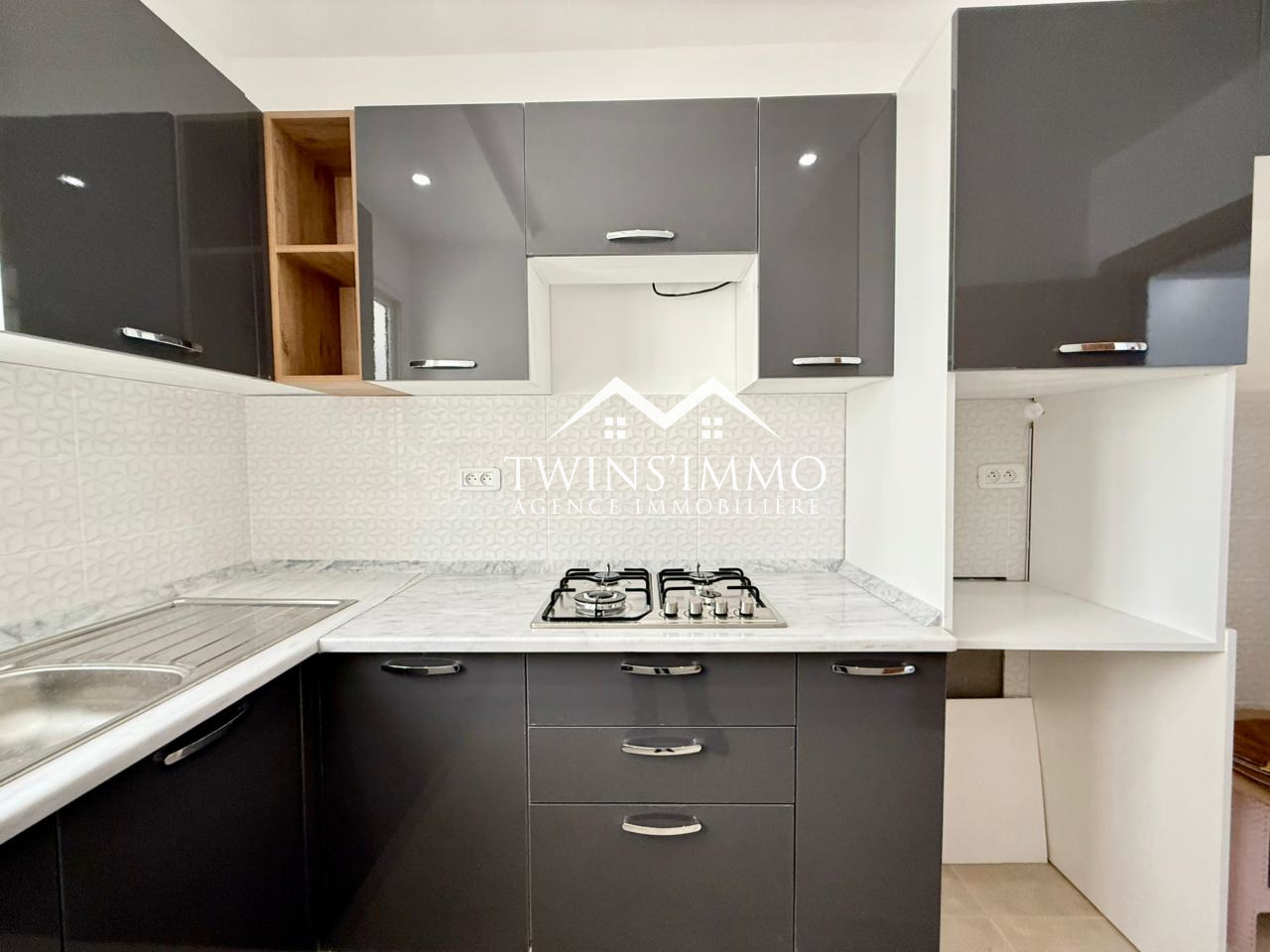 La Marsa Cite Des Juges 2 Vente Appart. 2 pices Appartement s2 de 62 m2  la marsa