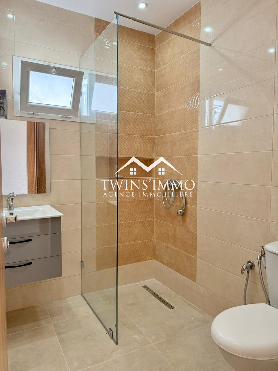 La Marsa Cite Des Juges 2 Vente Appart. 2 pices Appartement s2 de 62 m2  la marsa