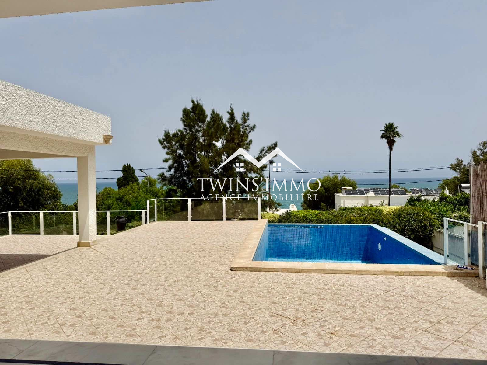 La Marsa Marsa Ennassim Location Maisons Villa avec vue sur la mer  la marsa