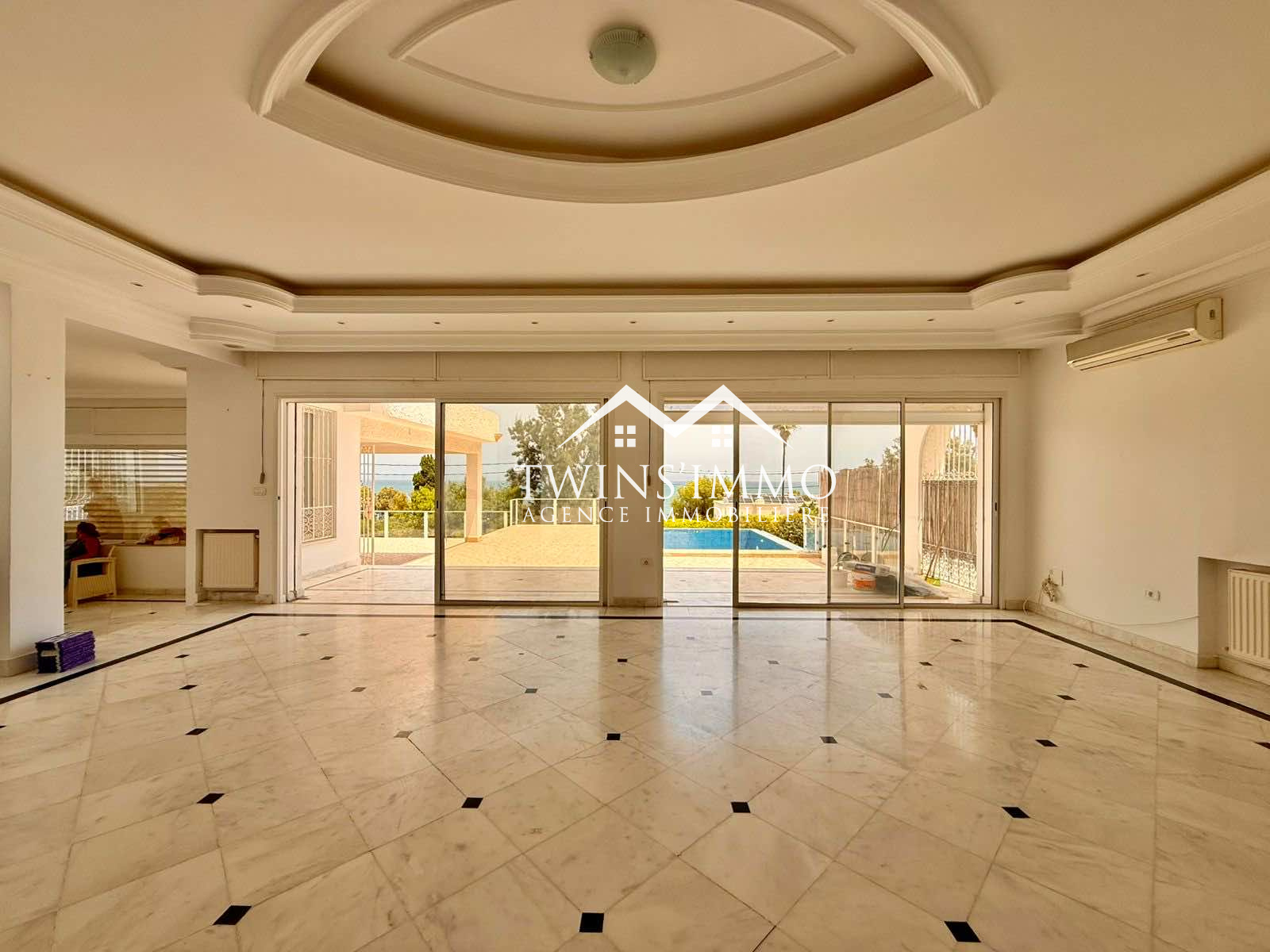 La Marsa Marsa Ennassim Location Maisons Villa avec vue sur la mer  la marsa