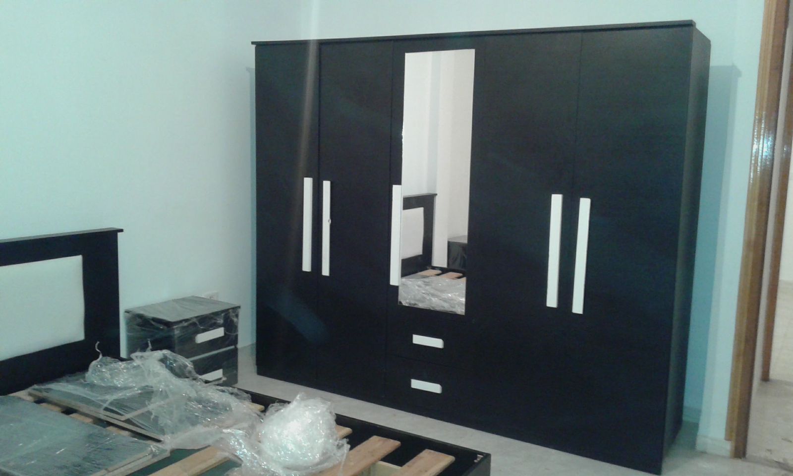 Menzel Jemil Cite Bir Remel Chambres  coucher Chambres  coucher Chambre  coucher et salle sjour