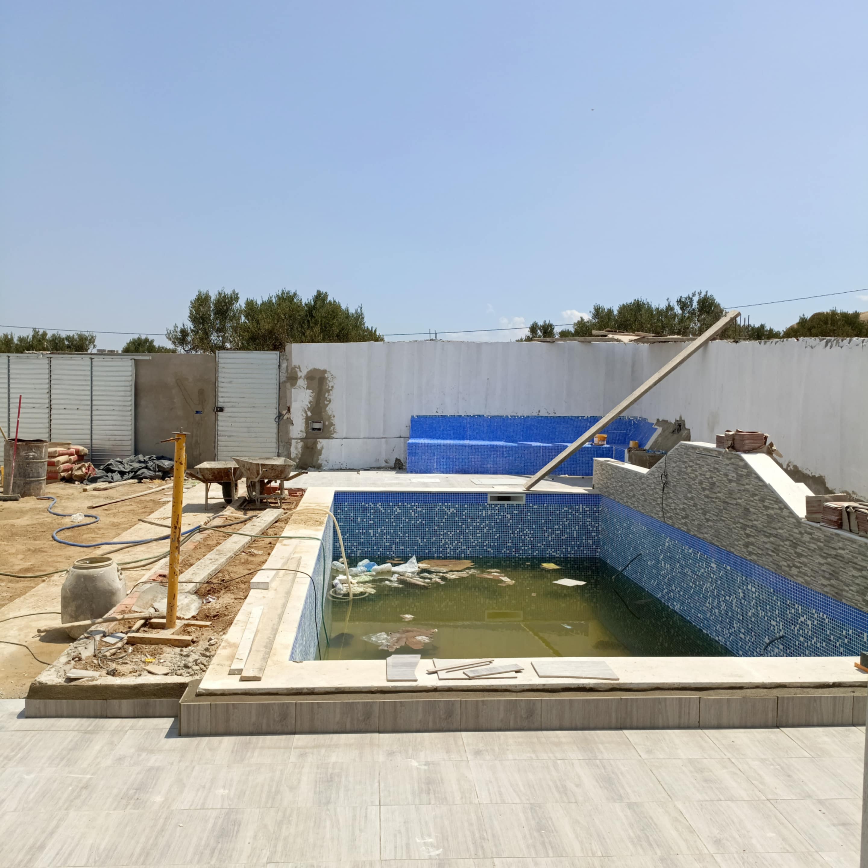 Hammamet Hammamet Vente Maisons Av villa avec piscine 450md  hamammet sud