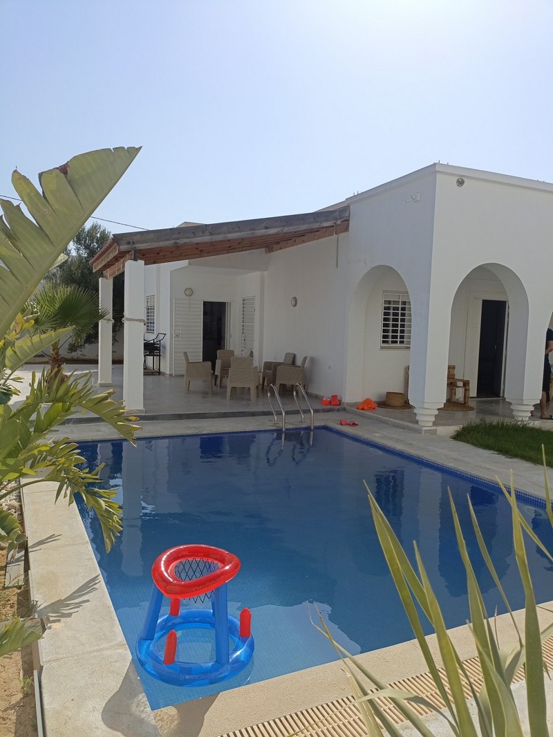 Hammamet Hammamet Location vacances Maisons Al pour vacances villa avec piscine  hammamet sud
